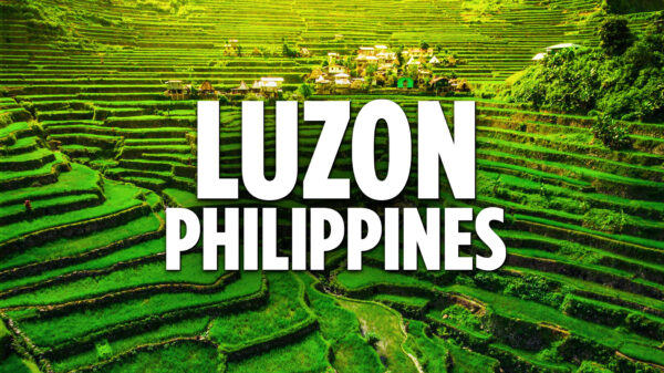 Luzon, Philippines, Nature Footage | Simple Happiness Episode 45