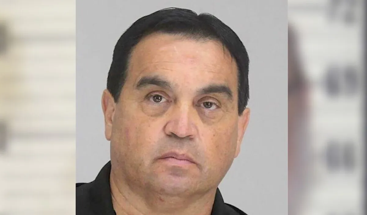 Texas anesthesiologist Raynaldo Rivera Ortiz Jr. was arrested Sept. 14, 2022. (Courtesy of the Dallas County Sheriff's Office)