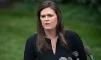 Sarah Sanders Released From Hospital After Cancer Surgery