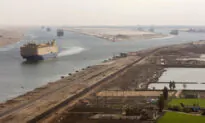 Cargo Ship Bound for China Refloated After Being Stuck in Egypt’s Suez Canal