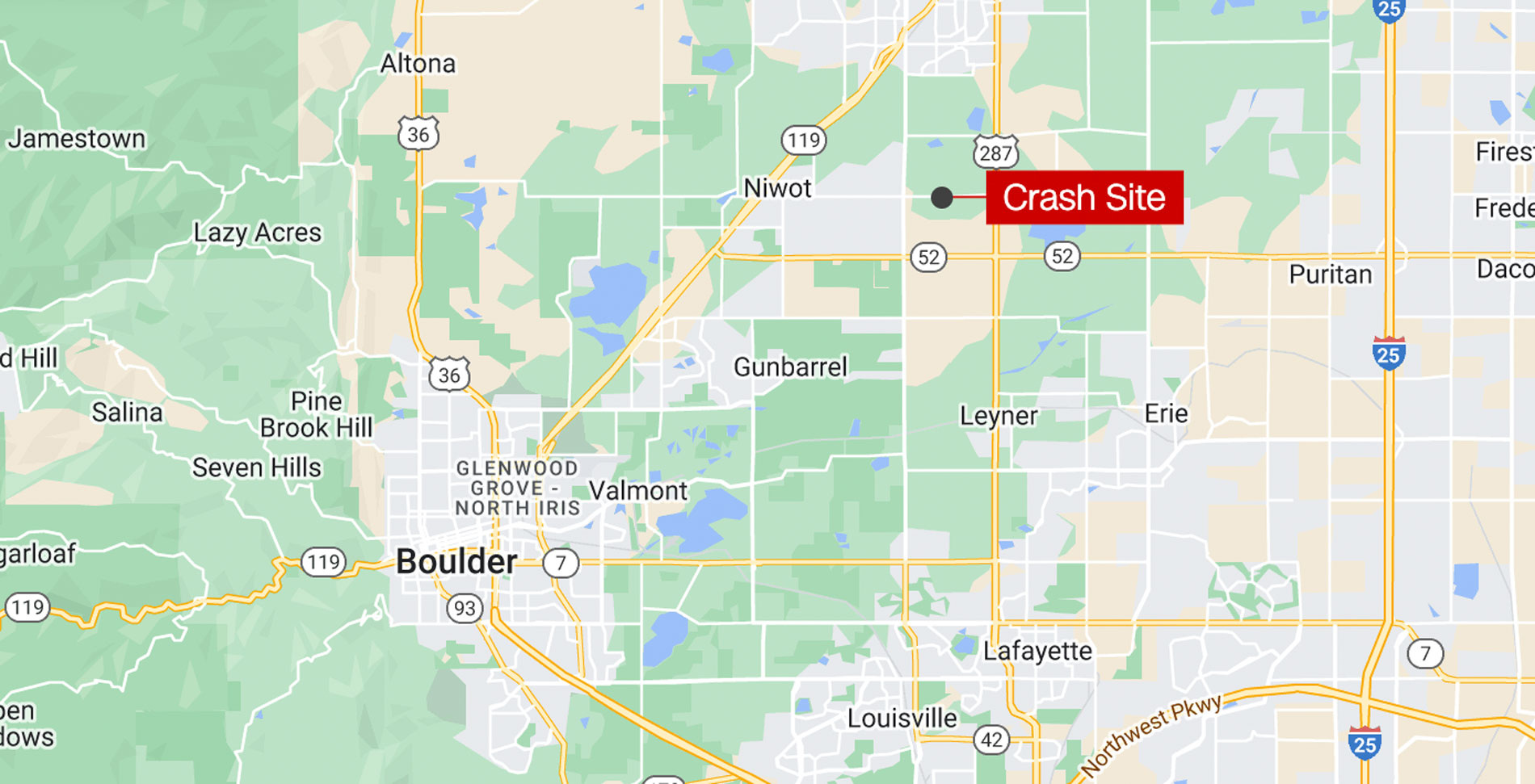 Sheriff: 2 Small Planes Collide Mid-Air Near Denver, 3 Dead - Vimarsana News