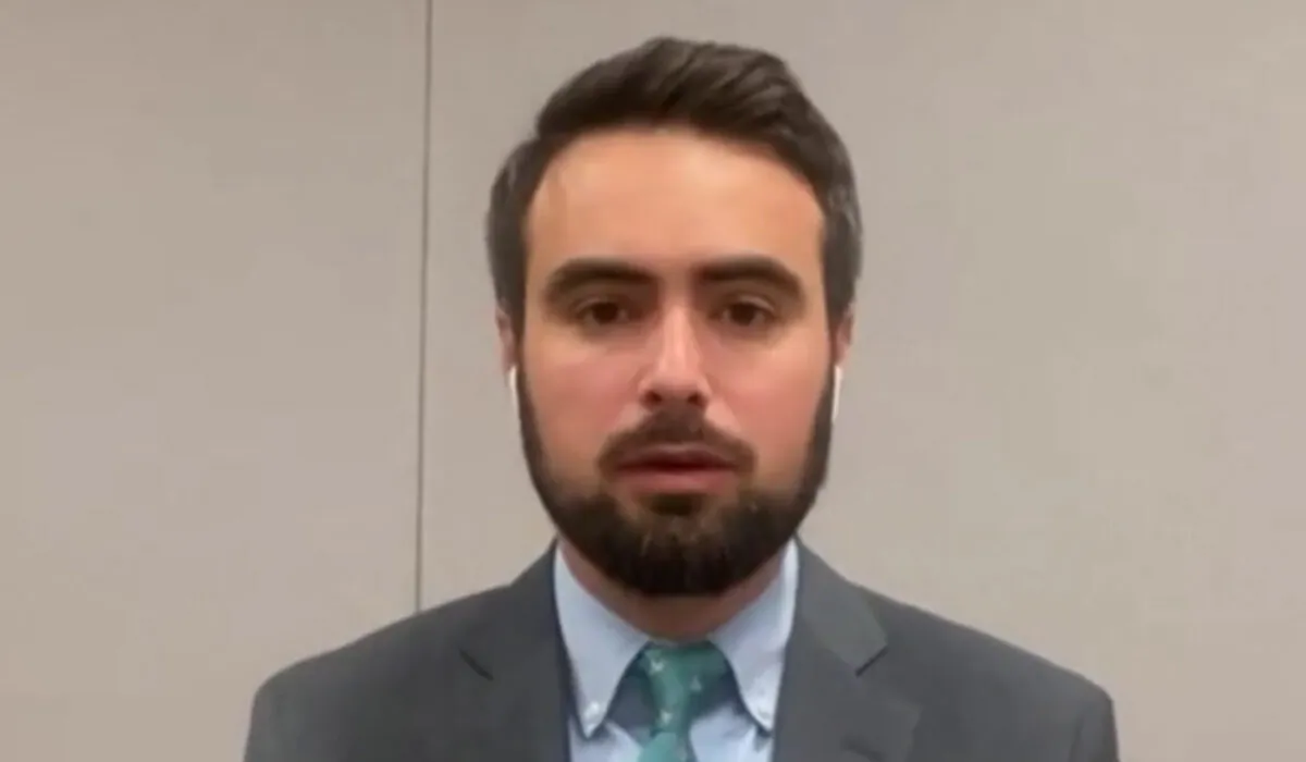 Tavi Costa, portfolio manager at Crescat Capital, in an interview with NTD's Steve Lance on "Capitol Report", on Sept. 14, 2022. (Screenshot via NTD video)