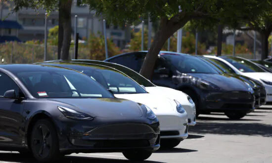 Electric Vehicles Catching Fire After Hurricane ‘Not an Isolated Event’: Federal Traffic Safety Authority