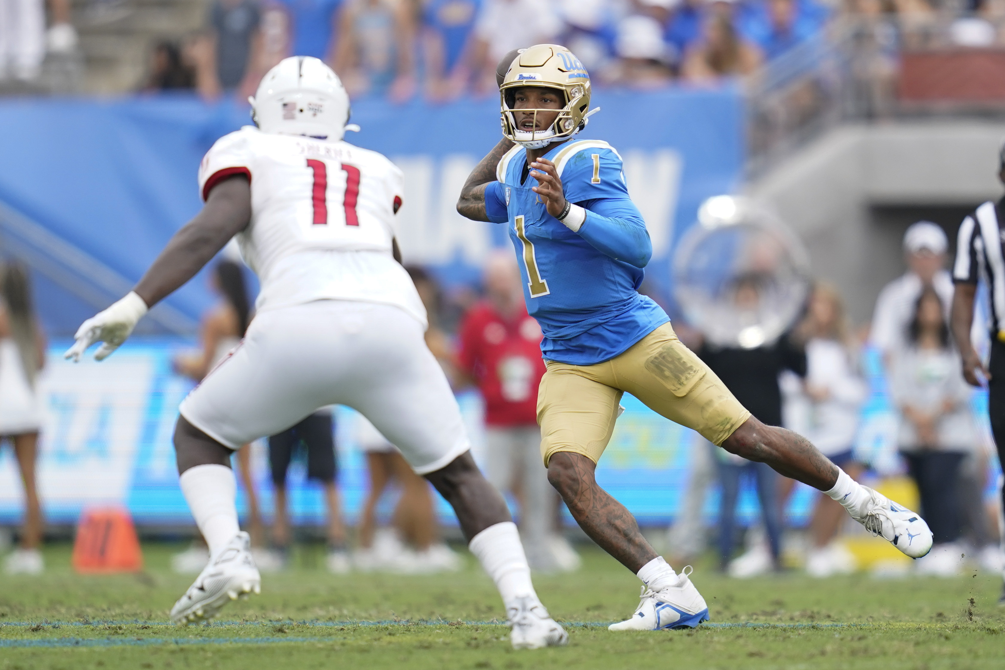UCLA Escapes Upset Bid by South Alabama With 32–31 Victory - Vimarsana News