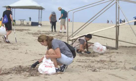 More Than 11,000 Pounds of Trash Picked up in Orange County Event