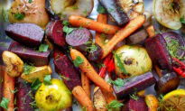 Roasted Veggie Soup Starter