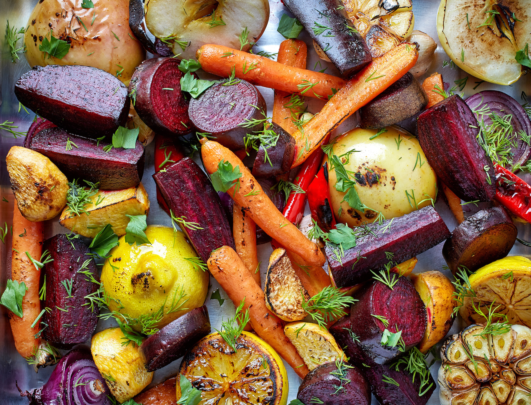 Roasted Veggie Soup Starter - Vimarsana News