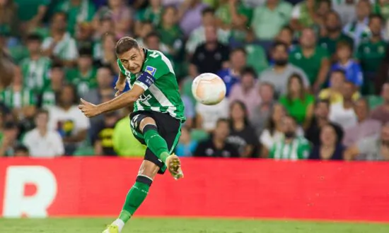 Joaquin Sanchez Helped Real Betis to Head Europa League Group C and Broke Record as the Oldest Scorer at 41