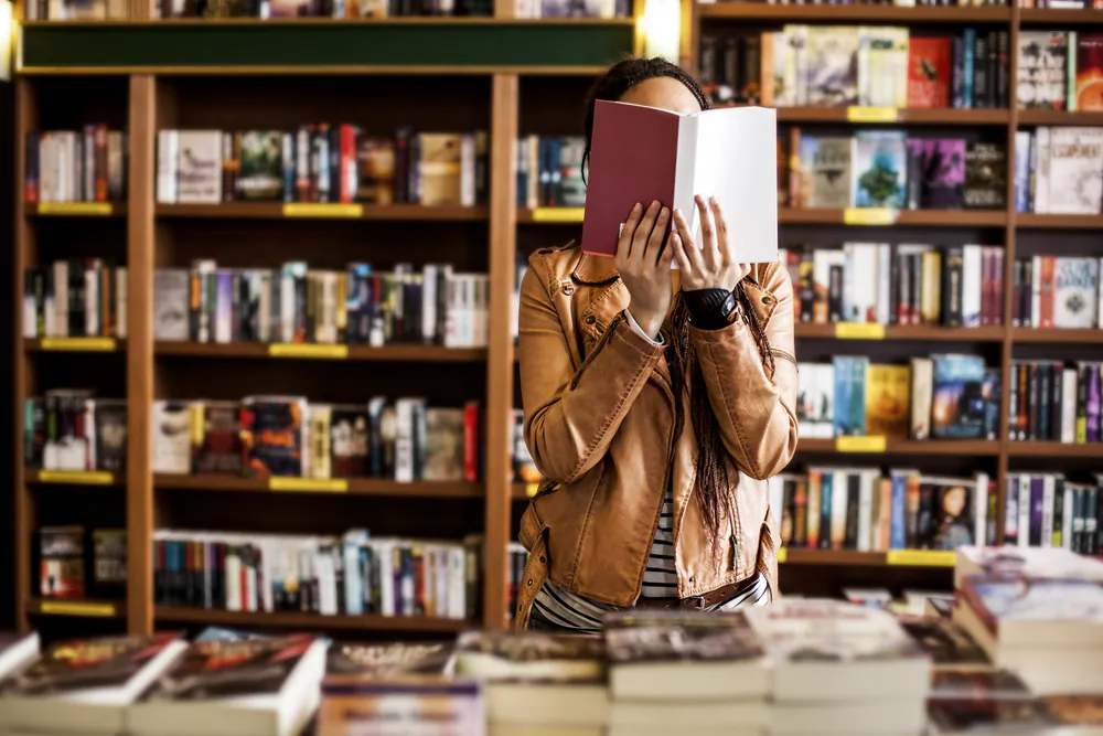 For those who loves books, bookstores, and people who love books, this is the book for you. (LStockStudio/Shutterstock)