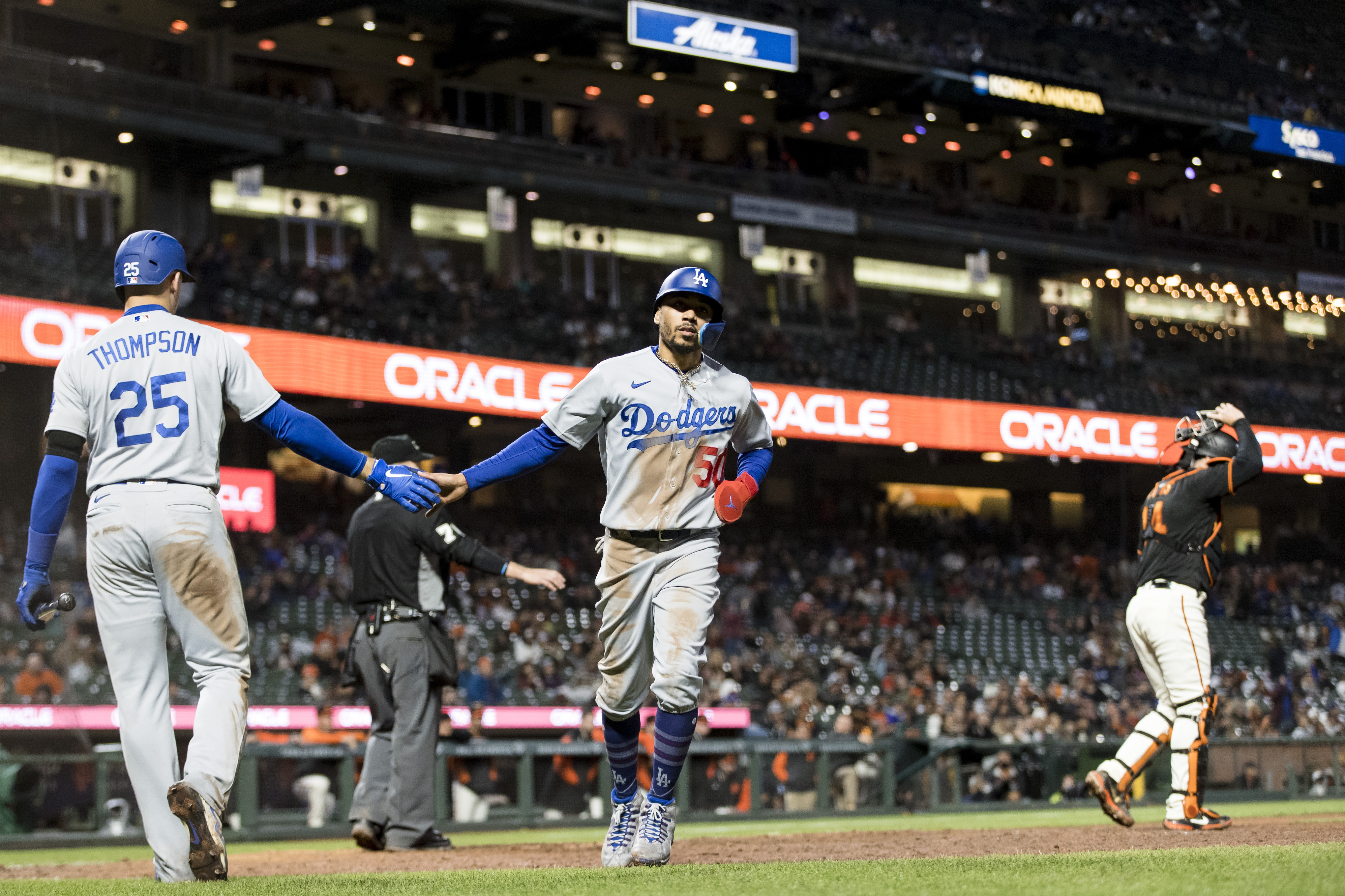 Betts, Muncy Lead Dodgers to 4–3 Win Over Giants in 10 - Vimarsana News