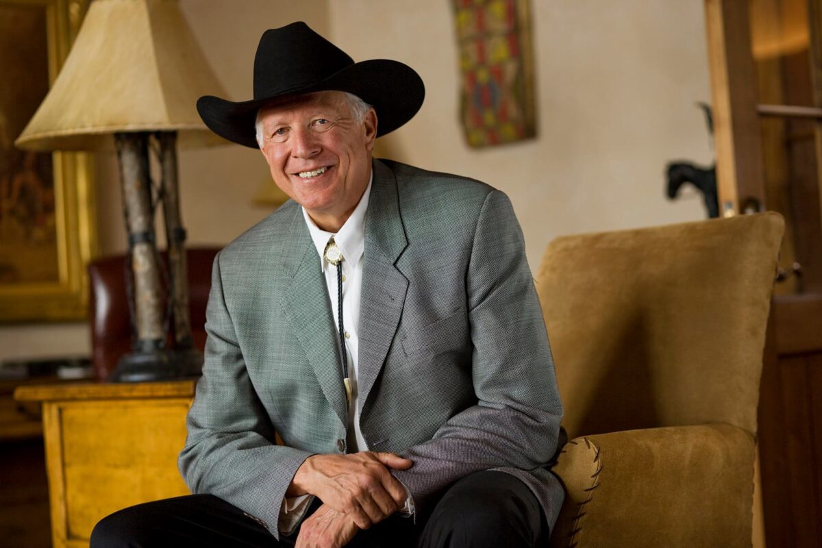 Foster Friess, businessman and philanthropist (courtesy of Foster's Outriders)