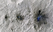 NASA Mars Lander Captures Strikes by 4 Incoming Space Rocks