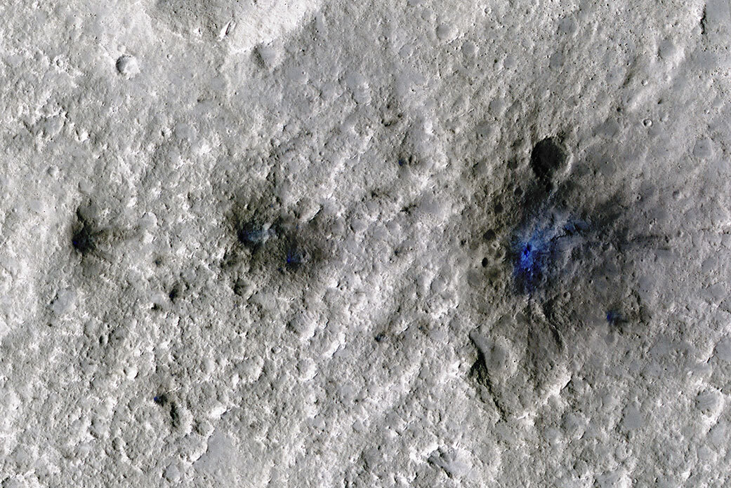 NASA Mars Lander Captures Strikes by 4 Incoming Space Rocks - Vimarsana News