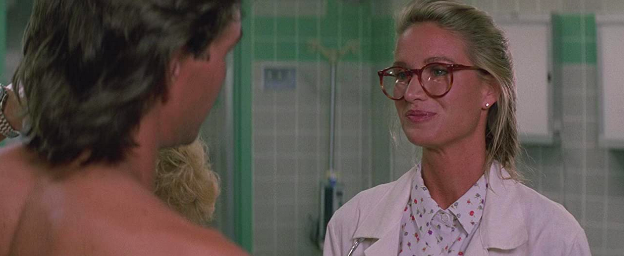 man and doctor in ROAD HOUSE