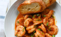 New Orleans-Inspired BBQ Shrimp