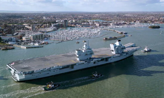 Minister Says 2nd Aircraft Carrier’s Failure to Join NATO Exercises ‘Unacceptable’