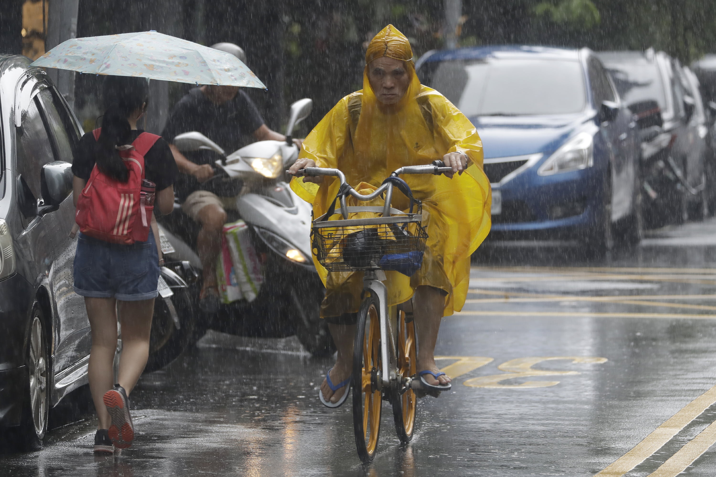 Taiwan's Reservoir Water Levels Rise After Typhoon-Induced Rainfall - Vimarsana News