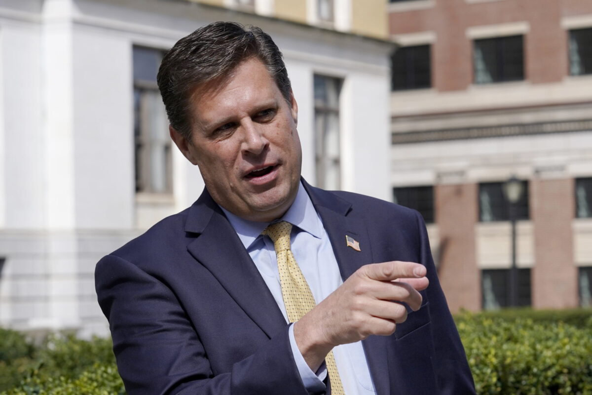 Massachusetts Republican Gubernatorial Winner Geoff Diehl Vows to Beat ...