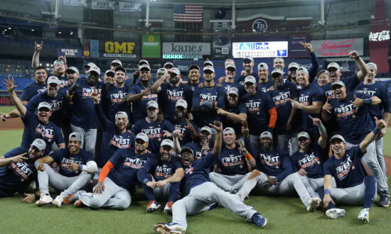 Astros Clinch AL West for 5th Time in 6 Years, Beat Rays 4–0