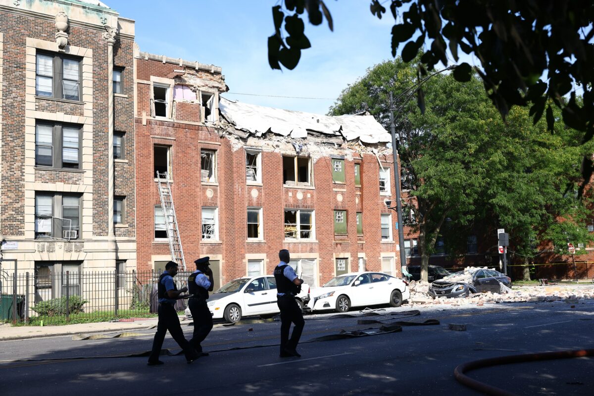 Apartment Explosion Chicago