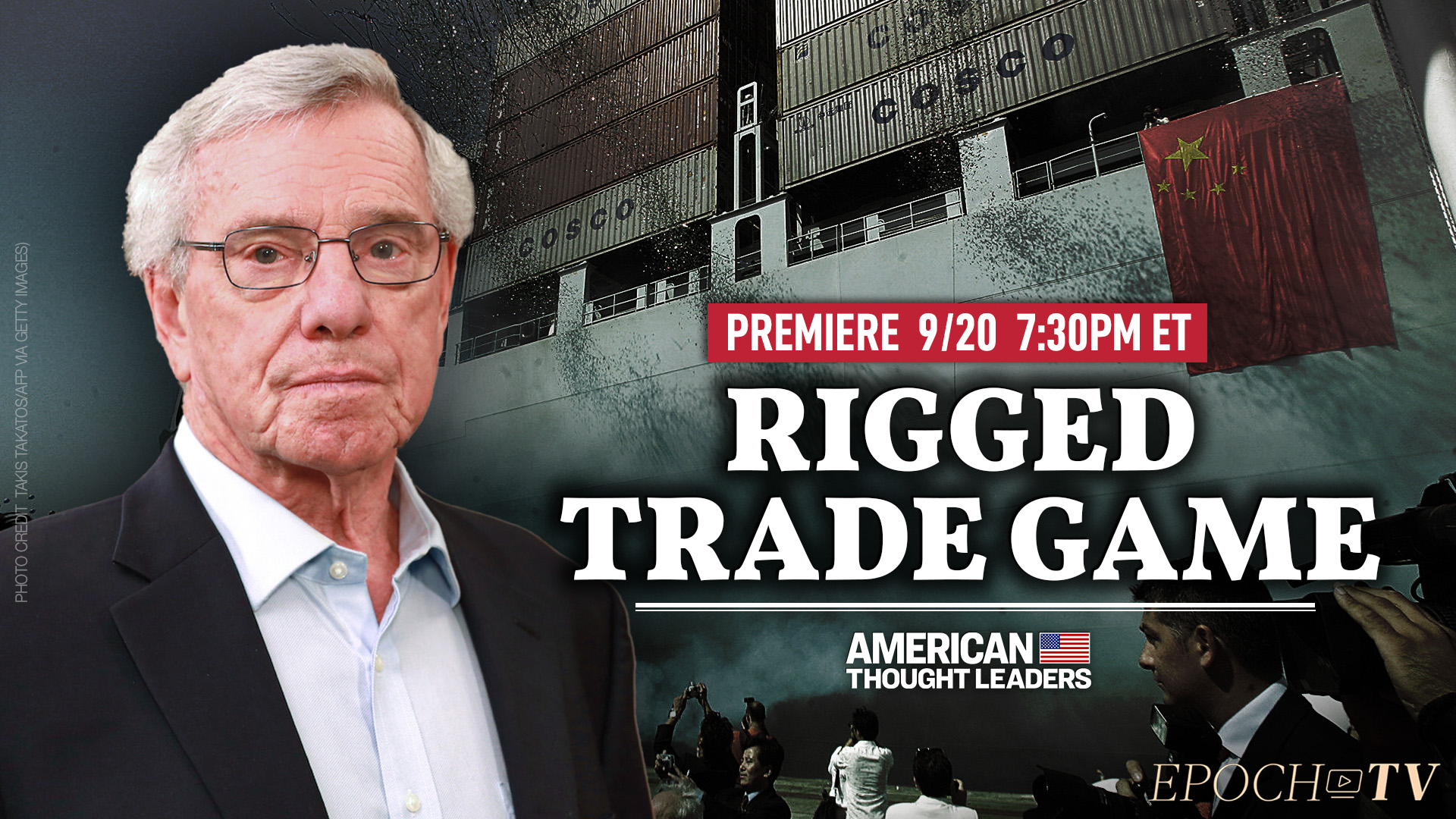 PREMIERING 7:30PM ET: Clyde Prestowitz: How American Companies Became Subservient to Beijing and How to Stop It With Industrial Policy - Vimarsana News
