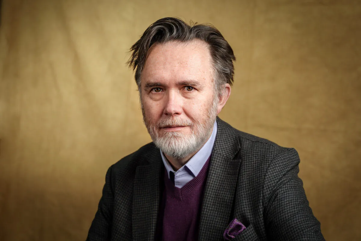 Rod Dreher, author of "Live Not by Lies" and a senior editor at The American Conservative, in New York on Jan. 21, 2022. (Samira Bouaou/The Epoch Times)