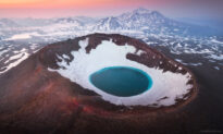 PHOTOS: ‘Between Fire and Ice,’ the Incredible Volcanoes and Ice Caves of Kamchatka, Far East Russia