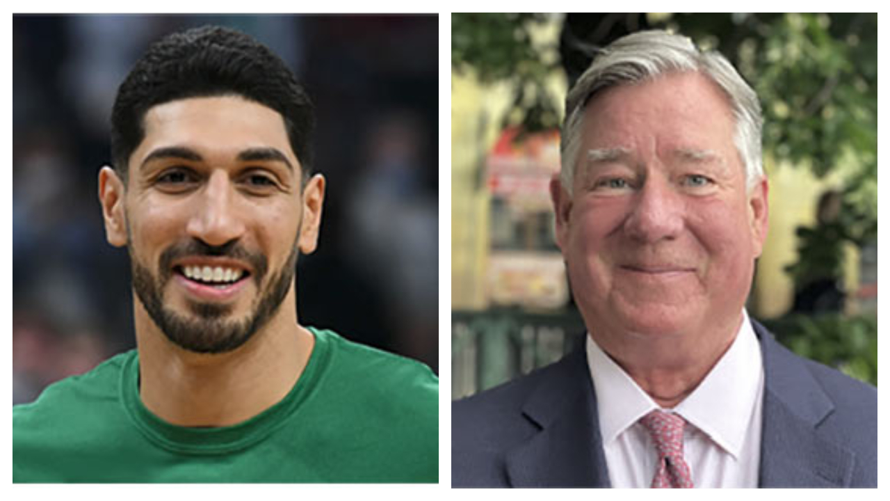 LIVE 12:30 PM ET: Webinar: The Case for Decoupling From China, Featuring Enes Kanter Freedom and Roger Robinson - Vimarsana News