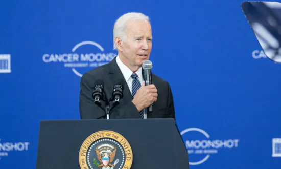 Biden Is Losing the Race for the Cure