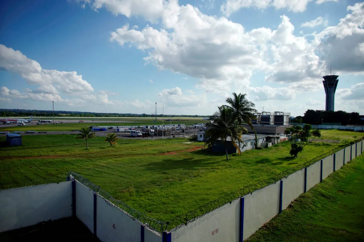 The Jose Marti International Airport in Havana, Cuba, on Sept. 25, 2019. (Alexandre Meneghini/Reuters)