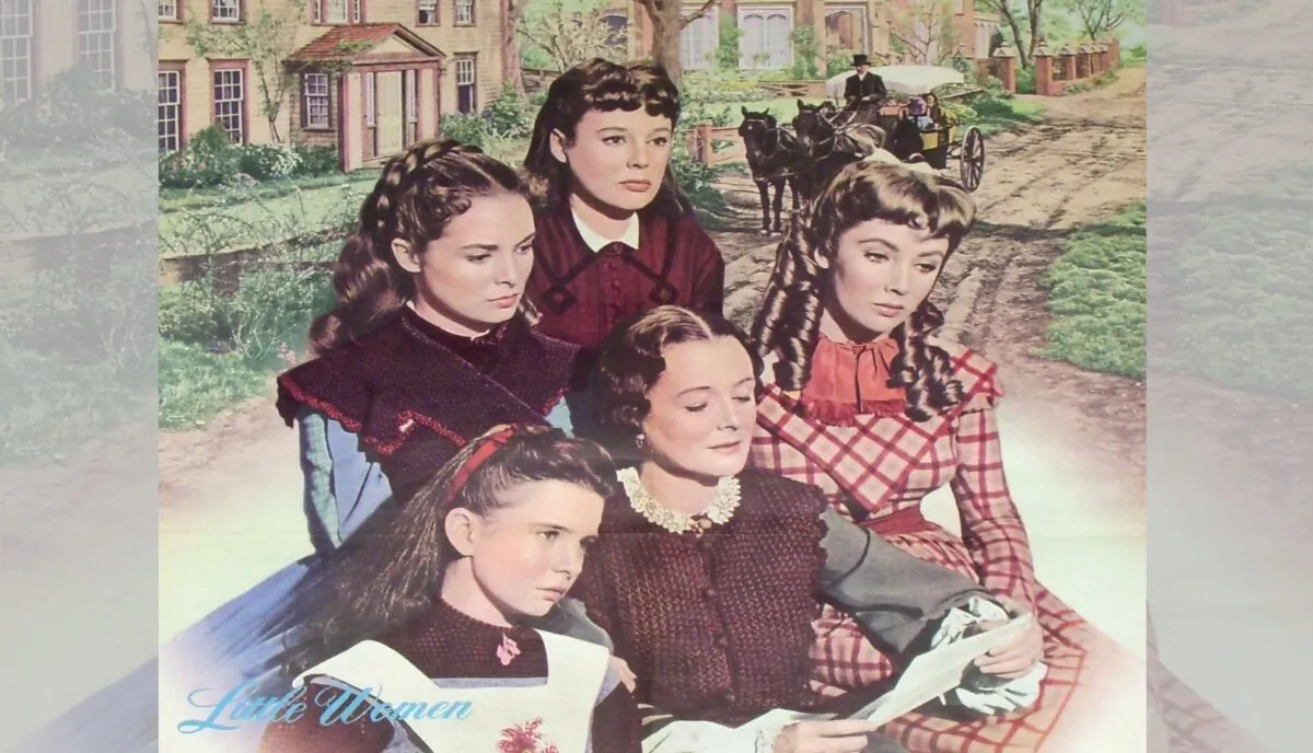 A poster for "Little Women" (1949). (Public Domain)