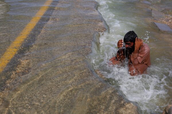 Monsoon season in Sehwan