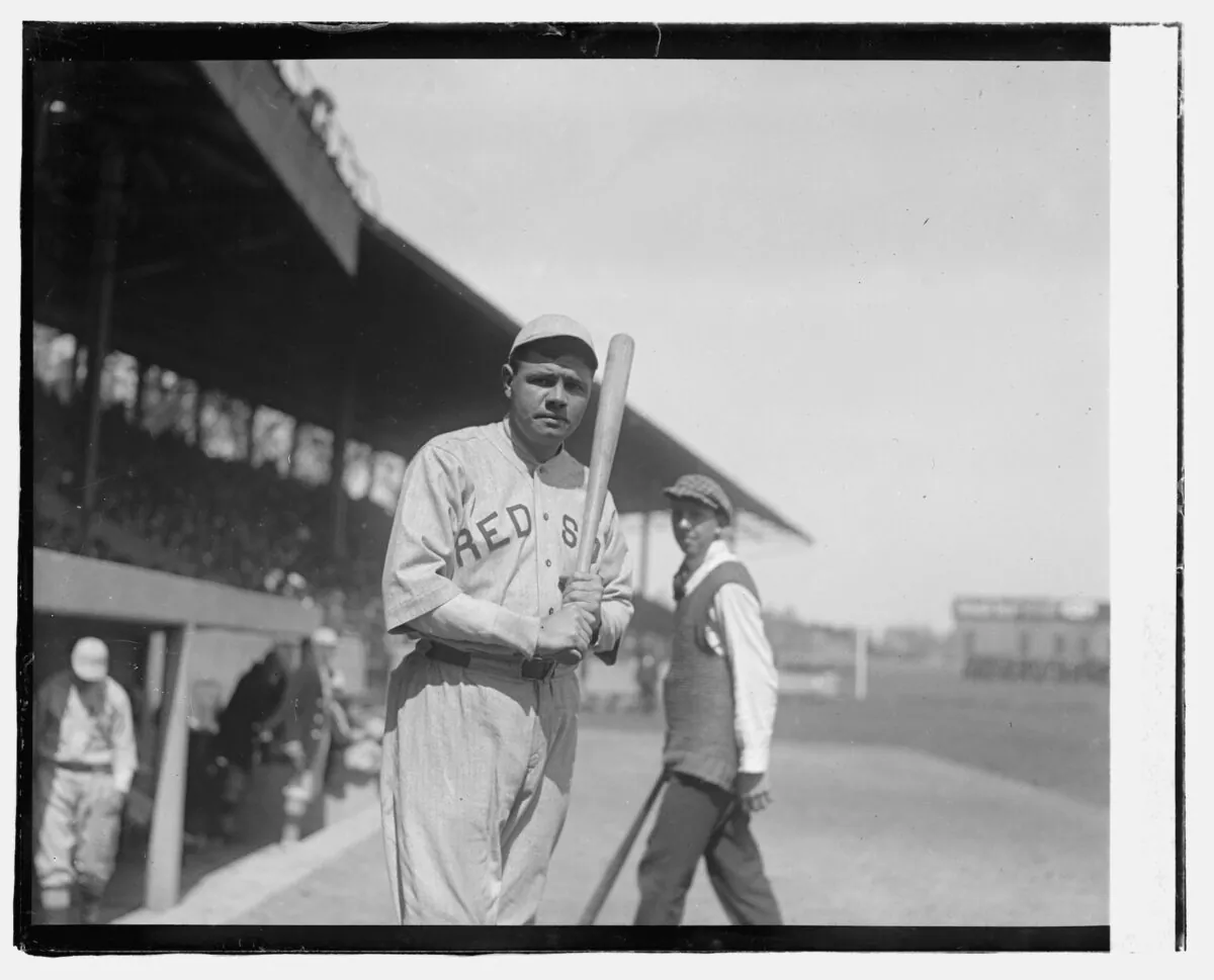Babe Ruth, 1919. National Photo Company Collection (Library of Congress). (Public domain)