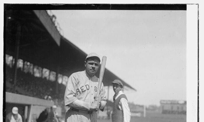 Babe Ruth, 1919. National Photo Company Collection (Library of Congress). (Public domain)
