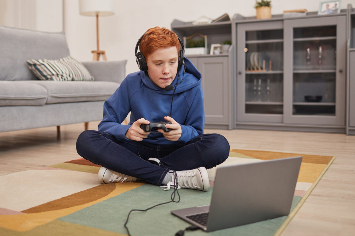 If a child is truly addicted to video games, the only solution may be abstinence, writes Dr. Leonard Sax. SeventyFour/Getty)