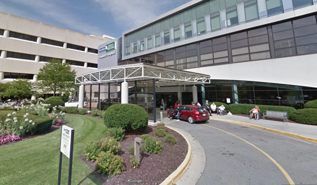 Froedtert Hospital in Wauwatosa, Wis., in a file image. (Screenshot via Google Maps)