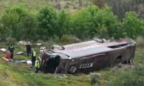 School Staff Found Children Trapped in Bus After Crash