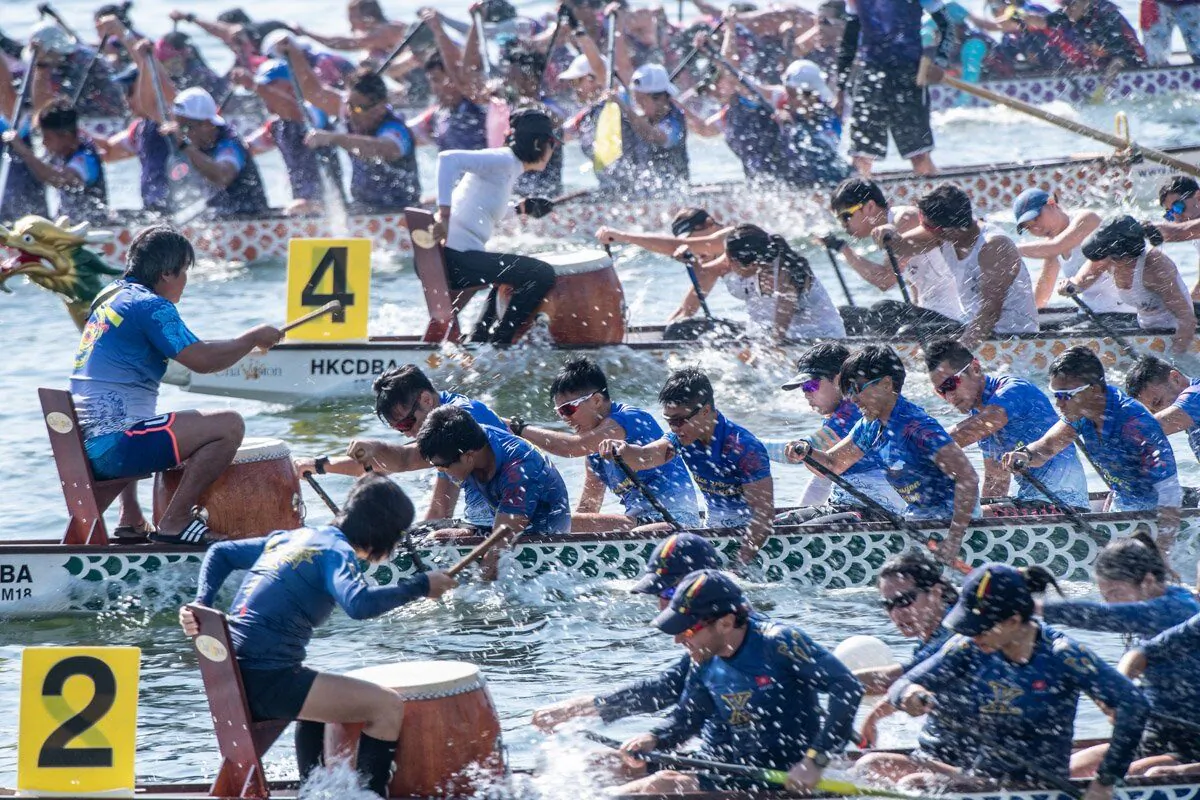 Announcement from Hong Kong China Dragon Boat Association to cancel 2023 Dragon Boat World Championships. Sep. 17, 2022. (HK China Dragon Boat Association)