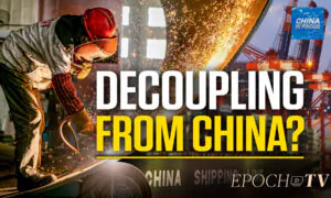 Lawmakers Call to Decouple From China