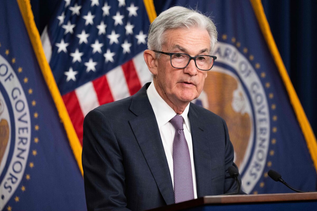 Jerome Powell, Chairman of the Board of the Federal Reserve