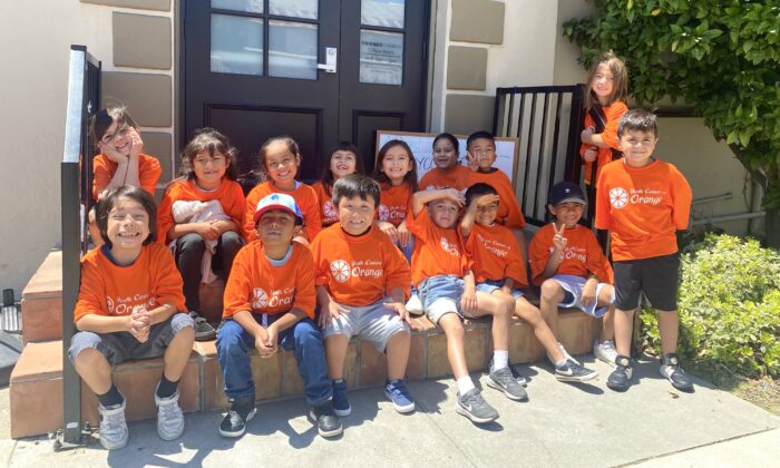 Children at the Youth Centers of Orange in Orange, Calif. (Courtesy of the Youth Centers of Orange)