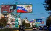 Russia Triggers Plan to Formally Annex Occupied Ukrainian Regions