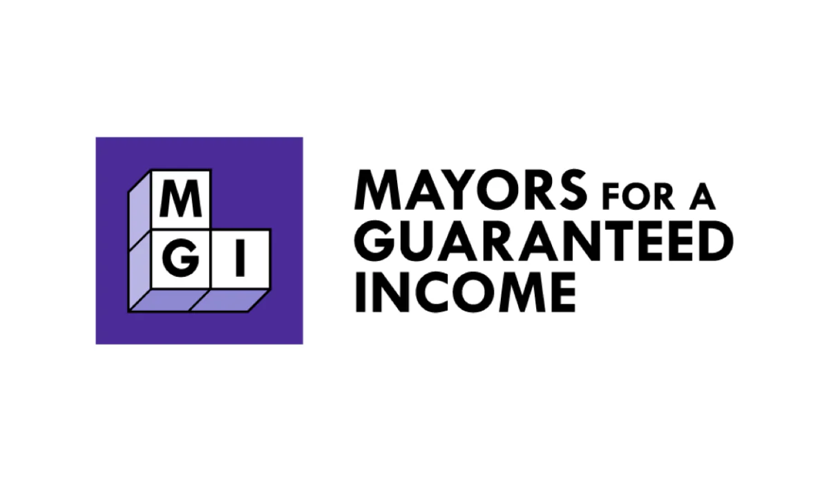The Mayors for a Guaranteed Income logo. (Mayorsforagi.org)