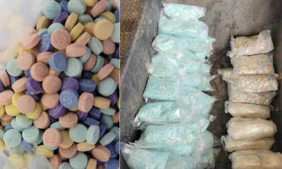 Ahead of Halloween, Police Warn Parents of Rainbow-Colored Fentanyl ‘Candies’