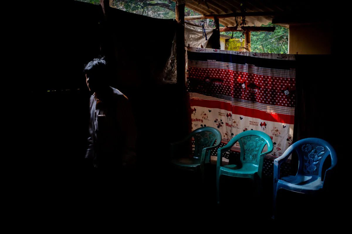 Christians in the Kandhamal District of India have faced persecution from murder to churches being burned to the the ground in the Odisha state of India, on Sept. 19, 2018. (John Fredricks/The Epoch Times)