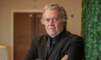 Steve Bannon Leaves Court After Sentencing