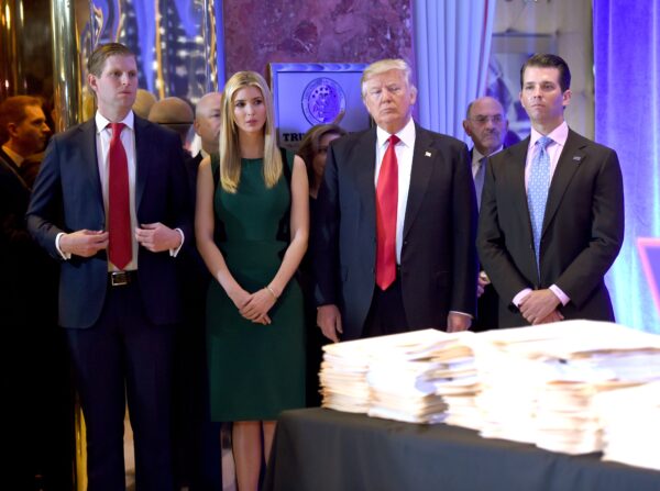 Trump's Children React to Verdict