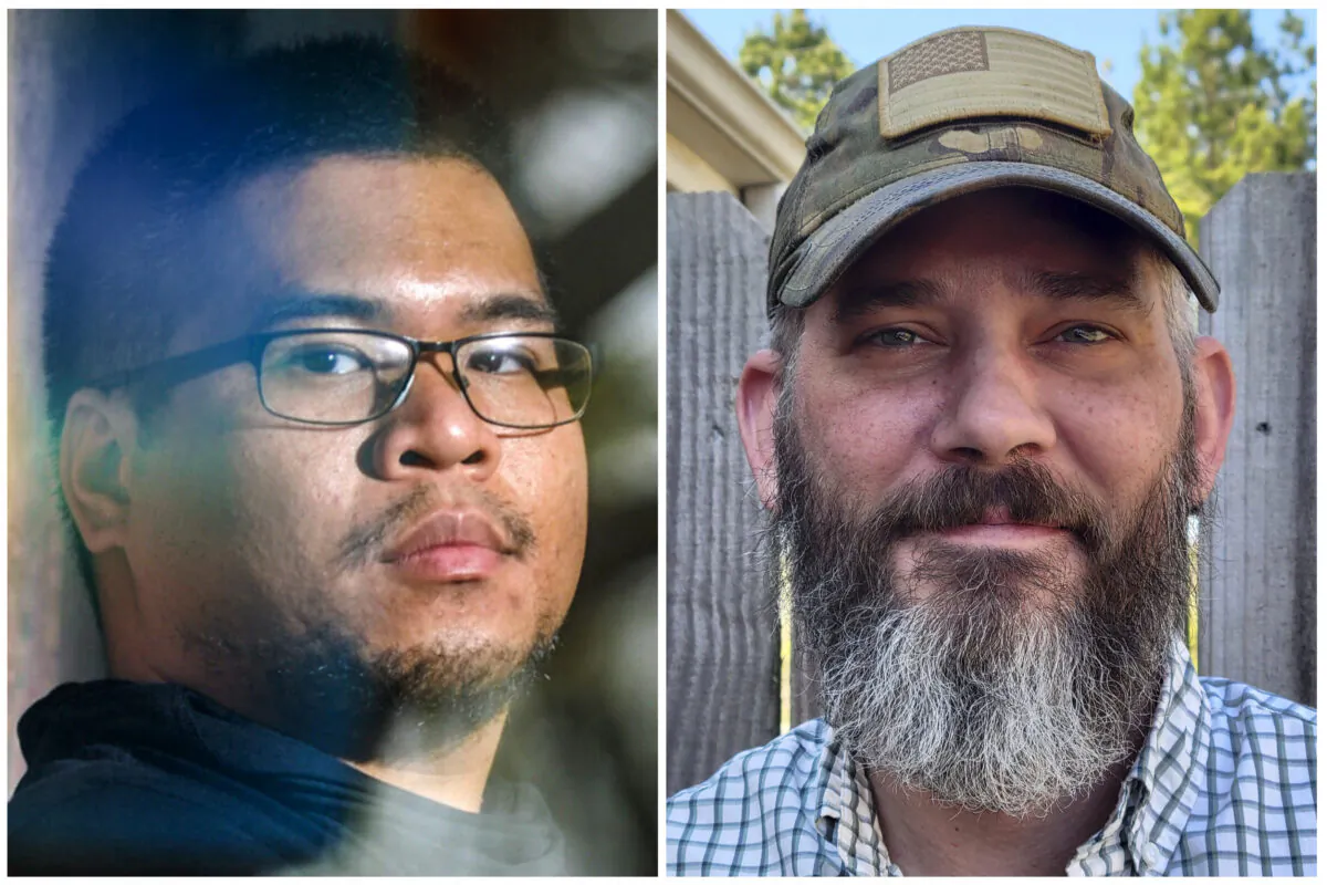 (Left) Andy Huynh. (Jeronimo Nisa/The Decatur Daily via AP); (Right) Alexander Drueke. (Lois "Bunny" Drueke/Dianna Shaw via AP)