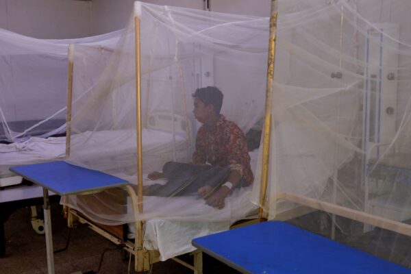 dengue fever patient