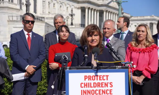 Rep. Harshbarger on Gender Confusion and Surgeries for Minors: Key Issue for Midterms